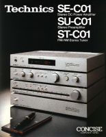 Technics - SUC-01-Brochure 